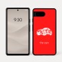 כיסוי בעיצוב אישי עם השם שלך לדגם - Google Pixel 7a 5G בעיצוב מכונית