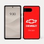 כיסוי בעיצוב אישי עם השם שלך לדגם - Google Pixel 7a 5G בעיצוב שברולט