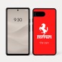 כיסוי בעיצוב אישי עם השם שלך לדגם - Google Pixel 7a 5G בעיצוב פרארי