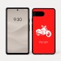 כיסוי בעיצוב אישי עם השם שלך לדגם - Google Pixel 7a 5G בעיצוב הארלי-דיווידסון
