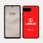 כיסוי בעיצוב אישי עם השם שלך לדגם - Google Pixel 7a 5G בעיצוב לקסוס