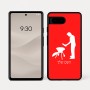 כיסוי בעיצוב אישי עם השם שלך לדגם - Google Pixel 7a 5G בעיצוב גריל ברביקיו
