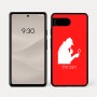 כיסוי בעיצוב אישי עם השם שלך לדגם - Google Pixel 7a 5G בעיצוב בתים של שרלוק