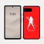 כיסוי בעיצוב אישי עם השם שלך לדגם - Google Pixel 7a 5G בעיצוב אישה שטן