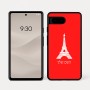 כיסוי בעיצוב אישי עם השם שלך לדגם - Google Pixel 7a 5G בעיצוב מגדל אייפל