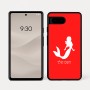 כיסוי בעיצוב אישי עם השם שלך לדגם - Google Pixel 7a 5G בעיצוב בתולת ים - אישה