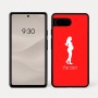 כיסוי בעיצוב אישי עם השם שלך לדגם - Google Pixel 7a 5G בעיצוב אישה בהריון