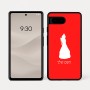 כיסוי בעיצוב אישי עם השם שלך לדגם - Google Pixel 7a 5G בעיצוב נסיכה