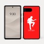 כיסוי בעיצוב אישי עם השם שלך לדגם - Google Pixel 7a 5G בעיצוב רקדן