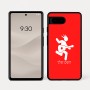 כיסוי בעיצוב אישי עם השם שלך לדגם - Google Pixel 7a 5G בעיצוב נגן גיטרה