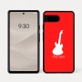 כיסוי בעיצוב אישי עם השם שלך לדגם - Google Pixel 7a 5G בעיצוב גיטרה