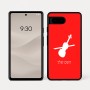 כיסוי בעיצוב אישי עם השם שלך לדגם - Google Pixel 7a 5G בעיצוב כינור