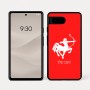 כיסוי בעיצוב אישי עם השם שלך לדגם - Google Pixel 7a 5G בעיצוב מזלות - קשת