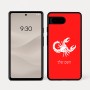 כיסוי בעיצוב אישי עם השם שלך לדגם - Google Pixel 7a 5G בעיצוב מזלות - עקרב