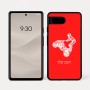 כיסוי בעיצוב אישי עם השם שלך לדגם - Google Pixel 7a 5G בעיצוב רוכב טרקטורונים