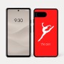 כיסוי בעיצוב אישי עם השם שלך לדגם - Google Pixel 7a 5G בעיצוב בלט