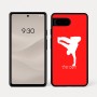 כיסוי בעיצוב אישי עם השם שלך לדגם - Google Pixel 7a 5G בעיצוב ברייקדאנס