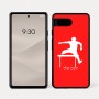 כיסוי בעיצוב אישי עם השם שלך לדגם - Google Pixel 7a 5G בעיצוב קפיצת משוכות