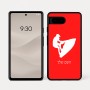 כיסוי בעיצוב אישי עם השם שלך לדגם - Google Pixel 7a 5G בעיצוב אופנוע ים
