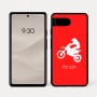 כיסוי בעיצוב אישי עם השם שלך לדגם - Google Pixel 7a 5G בעיצוב מוטוקרוס