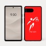 כיסוי בעיצוב אישי עם השם שלך לדגם - Google Pixel 7a 5G בעיצוב כדורסל אולימפי