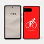 כיסוי בעיצוב אישי עם השם שלך לדגם - Google Pixel 7a 5G בעיצוב אופניים אולימפיים