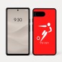 כיסוי בעיצוב אישי עם השם שלך לדגם - Google Pixel 7a 5G בעיצוב כדורגל אולימפי