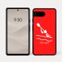 כיסוי בעיצוב אישי עם השם שלך לדגם - Google Pixel 7a 5G בעיצוב קיאק אולימפי