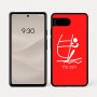 כיסוי בעיצוב אישי עם השם שלך לדגם - Google Pixel 7a 5G בעיצוב שייט אולימפי