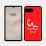 כיסוי בעיצוב אישי עם השם שלך לדגם - Google Pixel 7a 5G בעיצוב כדור מים אולימפי