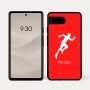 כיסוי בעיצוב אישי עם השם שלך לדגם - Google Pixel 7a 5G בעיצוב רץ