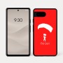 כיסוי בעיצוב אישי עם השם שלך לדגם - Google Pixel 7a 5G בעיצוב צניחה חופשית