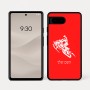 כיסוי בעיצוב אישי עם השם שלך לדגם - Google Pixel 7a 5G בעיצוב אופנוע שלג