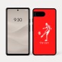 כיסוי בעיצוב אישי עם השם שלך לדגם - Google Pixel 7a 5G בעיצוב שחקן כדורגל