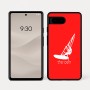 כיסוי בעיצוב אישי עם השם שלך לדגם - Google Pixel 7a 5G בעיצוב לגלוש - גלישה - שייט