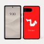 כיסוי בעיצוב אישי עם השם שלך לדגם - Google Pixel 7a 5G בעיצוב אישה מתאמנת