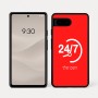 כיסוי בעיצוב אישי עם השם שלך לדגם - Google Pixel 7a 5G בעיצוב 24 ביולי