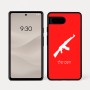כיסוי בעיצוב אישי עם השם שלך לדגם - Google Pixel 7a 5G בעיצוב אק 47
