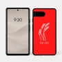 כיסוי בעיצוב אישי עם השם שלך לדגם - Google Pixel 7a 5G בעיצוב חיטה גלית זהב