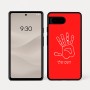 כיסוי בעיצוב אישי עם השם שלך לדגם - Google Pixel 7a 5G בעיצוב יד