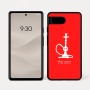 כיסוי בעיצוב אישי עם השם שלך לדגם - Google Pixel 7a 5G בעיצוב נרגילה