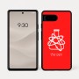 כיסוי בעיצוב אישי עם השם שלך לדגם - Google Pixel 7a 5G בעיצוב מעבדה