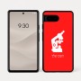 כיסוי בעיצוב אישי עם השם שלך לדגם - Google Pixel 7a 5G בעיצוב מיקרוסקופ