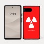כיסוי בעיצוב אישי עם השם שלך לדגם - Google Pixel 7a 5G בעיצוב פצצת אטום גרעינית