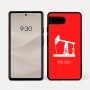 כיסוי בעיצוב אישי עם השם שלך לדגם - Google Pixel 7a 5G בעיצוב באר נפט