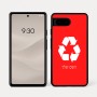 כיסוי בעיצוב אישי עם השם שלך לדגם - Google Pixel 7a 5G בעיצוב למחזר