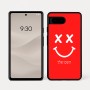 כיסוי בעיצוב אישי עם השם שלך לדגם - Google Pixel 7a 5G בעיצוב סמיילי