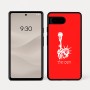 כיסוי בעיצוב אישי עם השם שלך לדגם - Google Pixel 7a 5G בעיצוב פסל החירות
