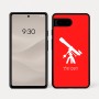 כיסוי בעיצוב אישי עם השם שלך לדגם - Google Pixel 7a 5G בעיצוב טלסקופ