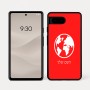 כיסוי בעיצוב אישי עם השם שלך לדגם - Google Pixel 7a 5G בעיצוב עולם